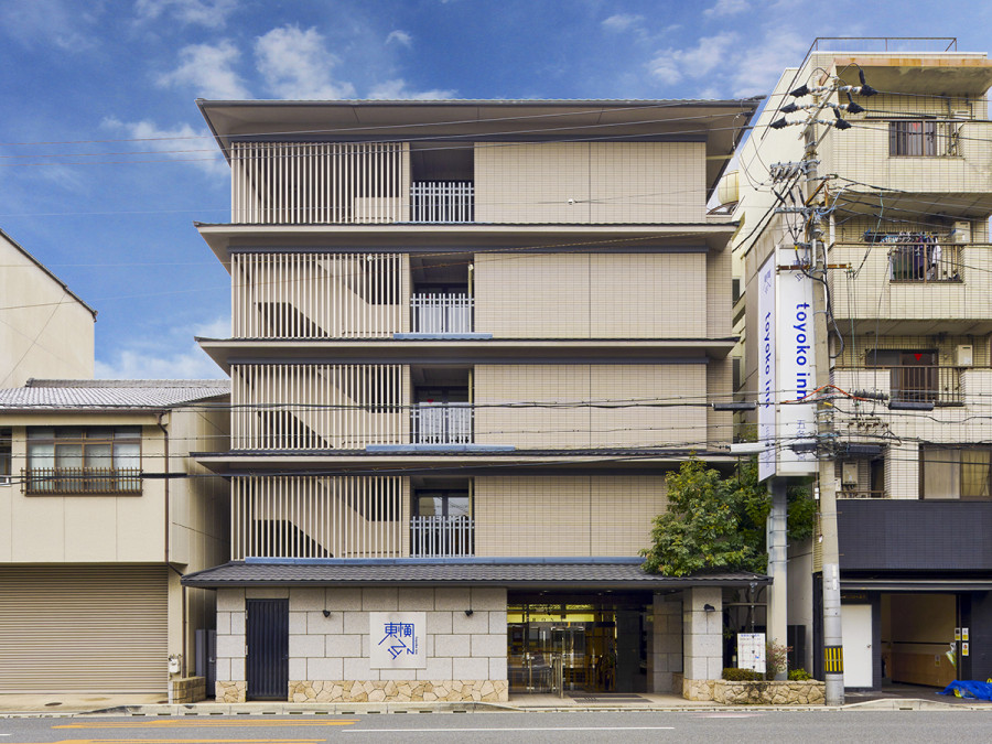 東横INN京都五条大宮 ★元気朝食付★東横INN+AIR プラン