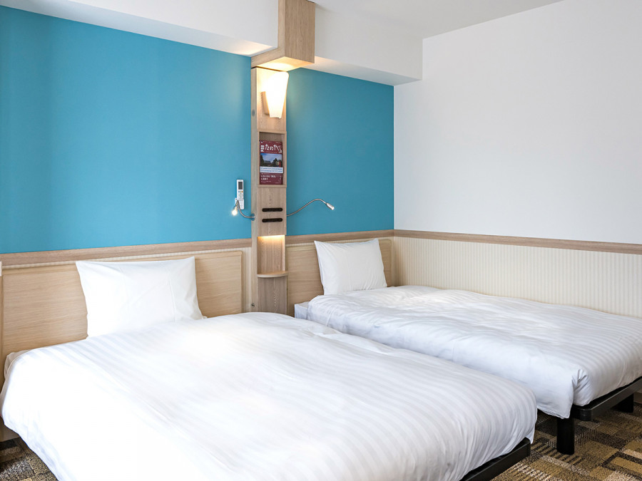 東横INN京都五条大宮 喫煙デラックスツイン