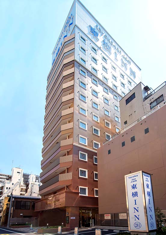 東横INN新宿御苑前駅3番出口 ★元気朝食付★東横INN+AIR プラン