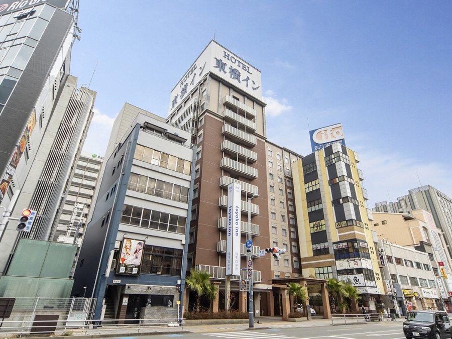 東横INN博多西中洲 ★元気朝食付★東横INN+AIR プラン