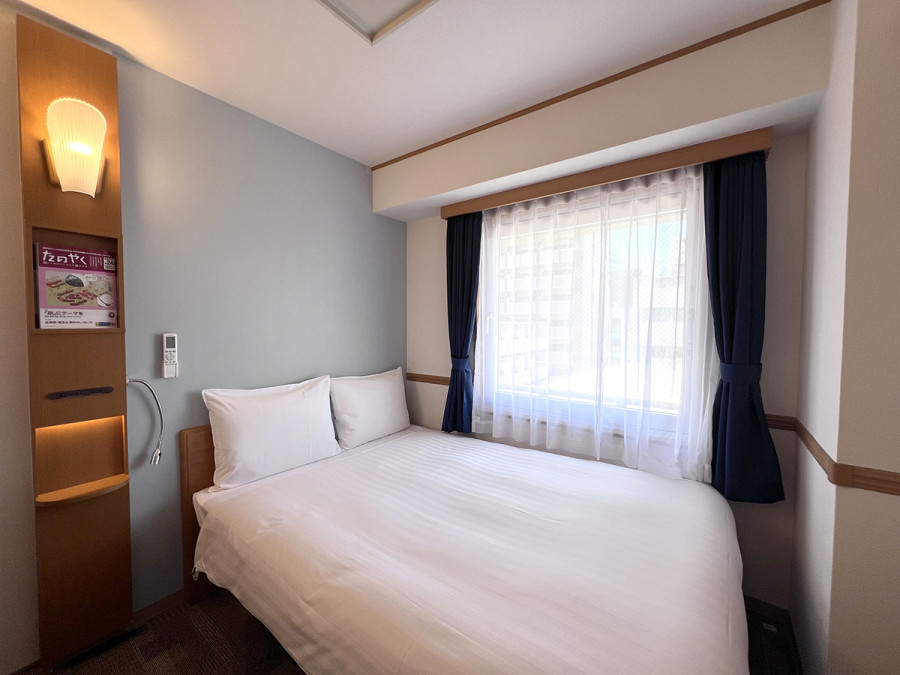 東横INN博多西中洲 喫煙エコノミーダブル
