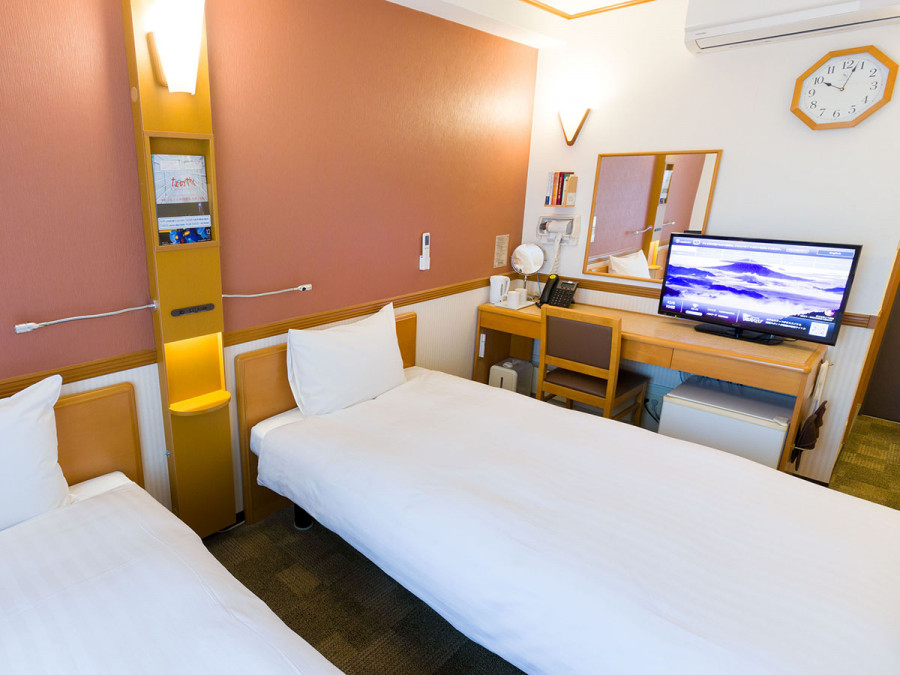 東横INN浜松駅北口 喫煙ツイン