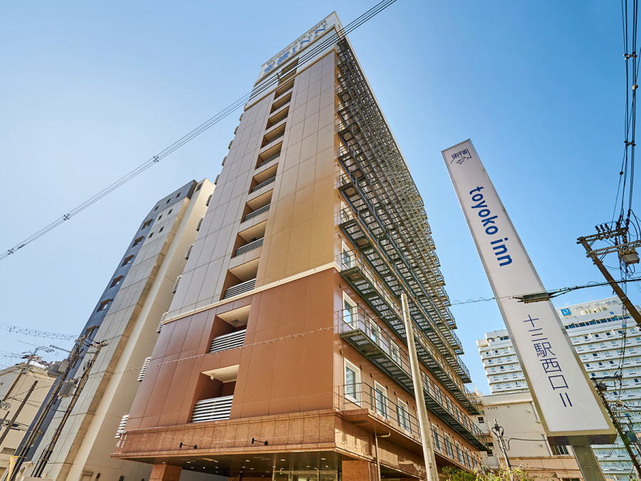 東横INN大阪阪急十三駅西口2 スタンダードプラン[朝食無料/無料Wi-Fi]