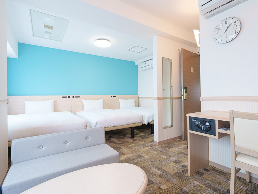 東横INN大阪阪急十三駅西口2 喫煙トリプル