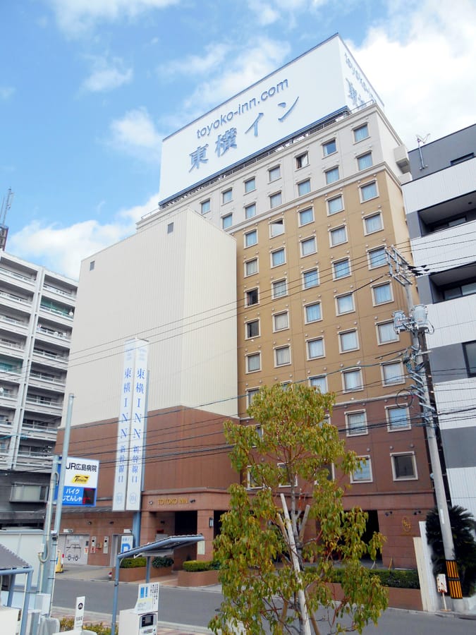 東横INN広島駅新幹線口1 ★元気朝食付★東横INN+AIR プラン