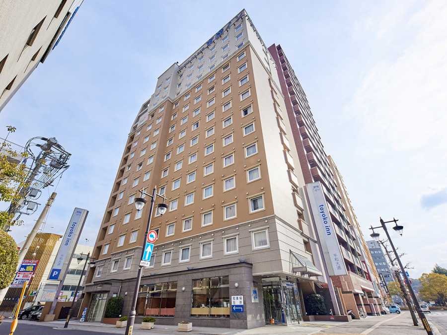 東横INN広島平和大通 ★元気朝食付★東横INN+AIR プラン