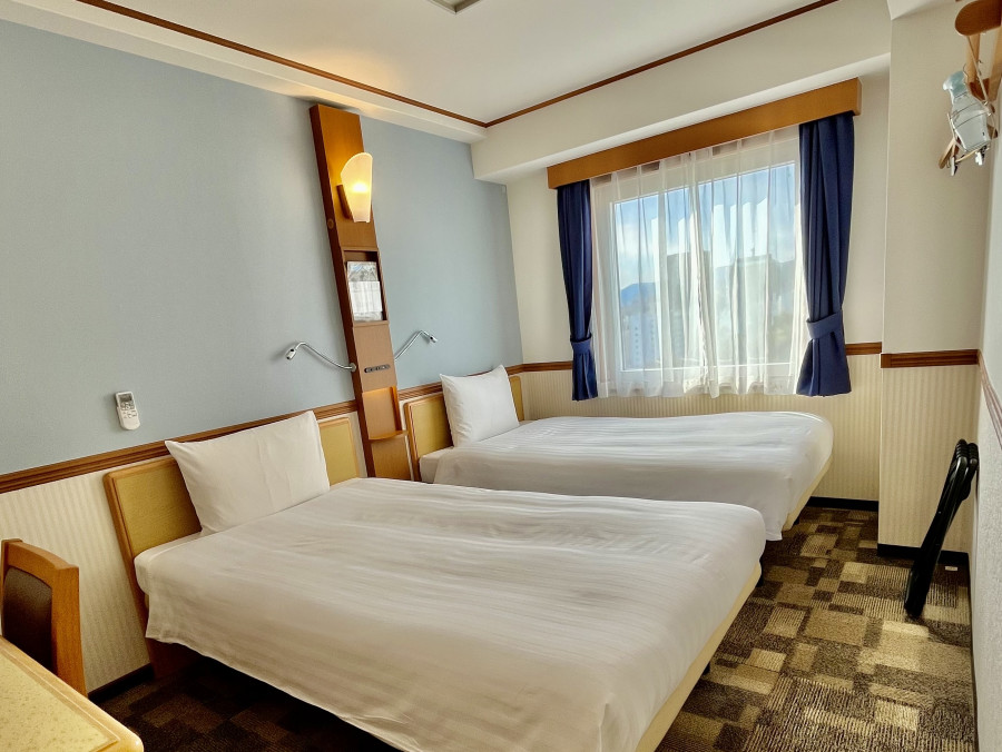 東横INN広島平和大通 禁煙ツイン