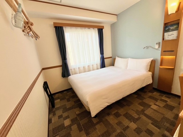 東横INN広島平和大通 禁煙エコノミーダブル