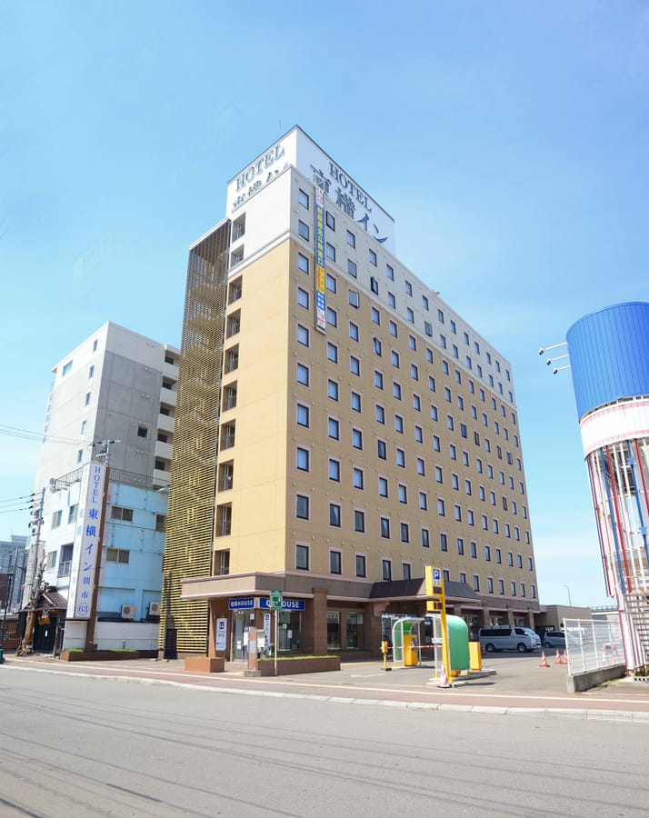 東横INN函館駅前朝市 ★元気朝食付★東横INN＋AIR プラン