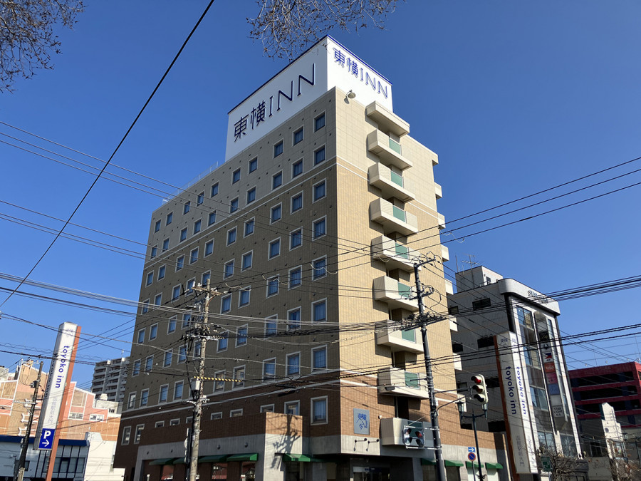 東横INN函館駅前大門 ★元気朝食付★東横INN+AIR プラン