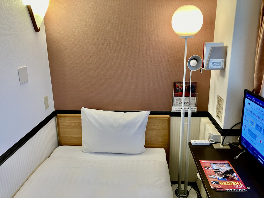 東横INN博多駅前祗園 禁煙エコノミーシングル