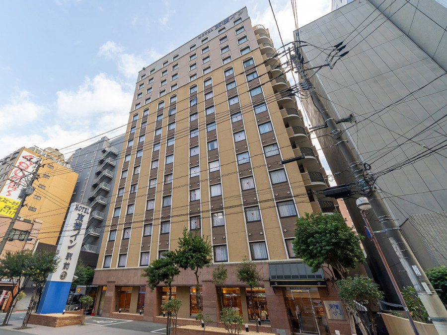 東横INN博多口駅前 ★元気朝食付★東横INN+AIR プラン