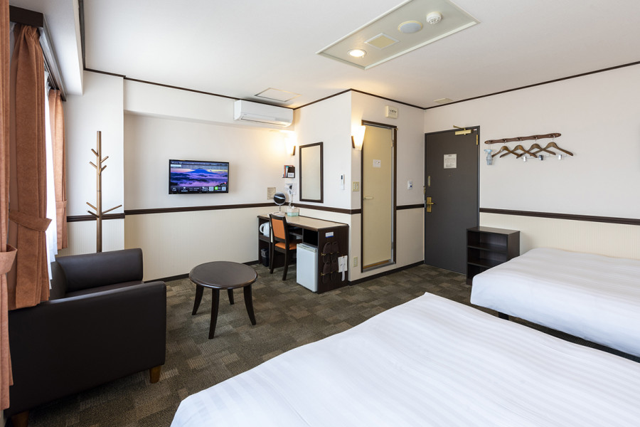 東横INN伊勢松阪駅前 禁煙デラックスツイン