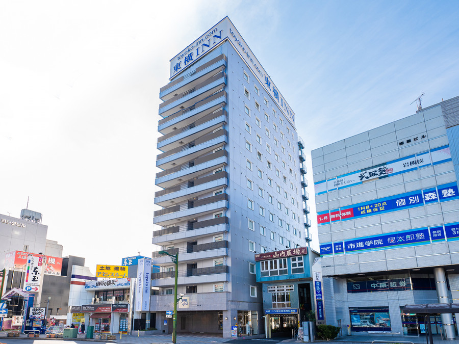 東横INNさいたま岩槻駅前 スタンダードプラン[朝食無料/無料Wi-Fi]