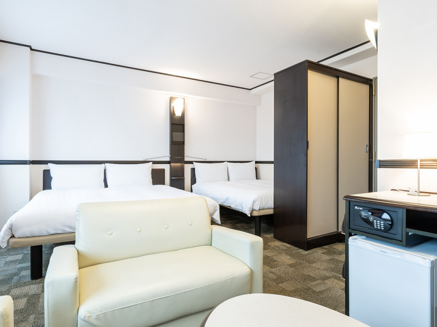 東横INN掛川駅新幹線南口 禁煙デラックスツイン