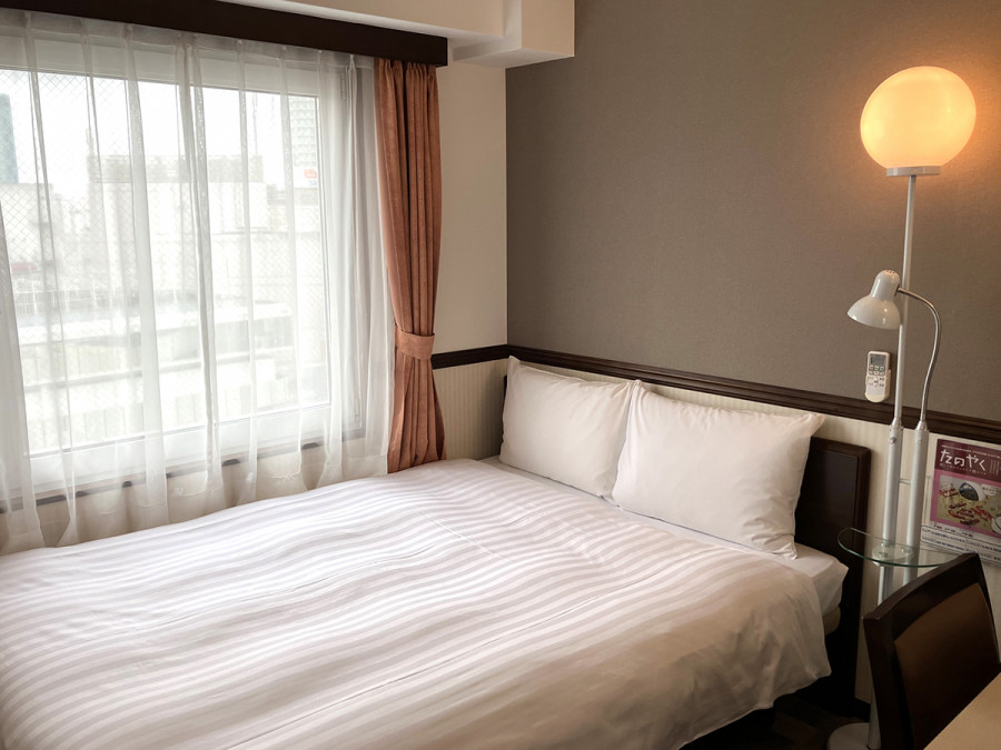 東横INN柏駅西口 喫煙エコノミーダブル