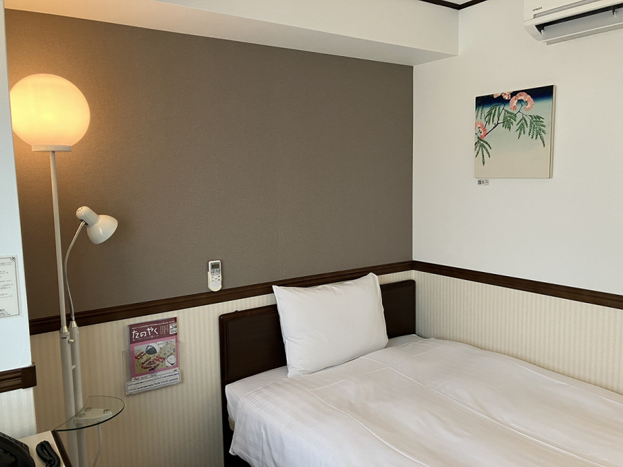 東横INN柏駅西口 喫煙エコノミーシングル
