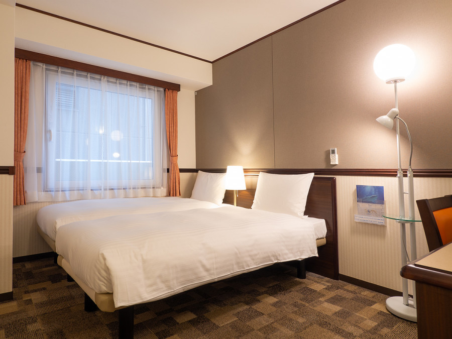 東横INN柏駅西口 禁煙エコノミーツイン