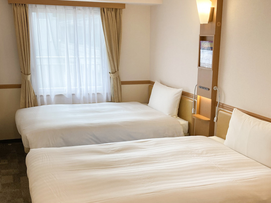 東横INN神戸三宮駅東(旧:神戸三ノ宮1) 禁煙ツイン