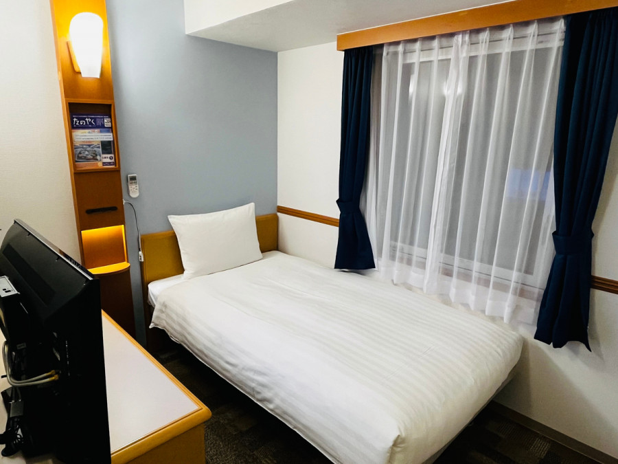 東横INN神戸三宮駅東（旧：神戸三ノ宮1） 喫煙エコノミーシングル