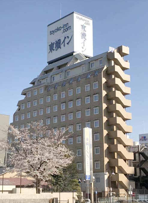 東横INN甲府駅南口1 ★元気朝食付★東横INN+AIR プラン