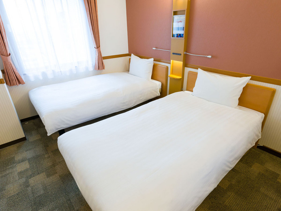 東横INN北九州空港 喫煙ツイン