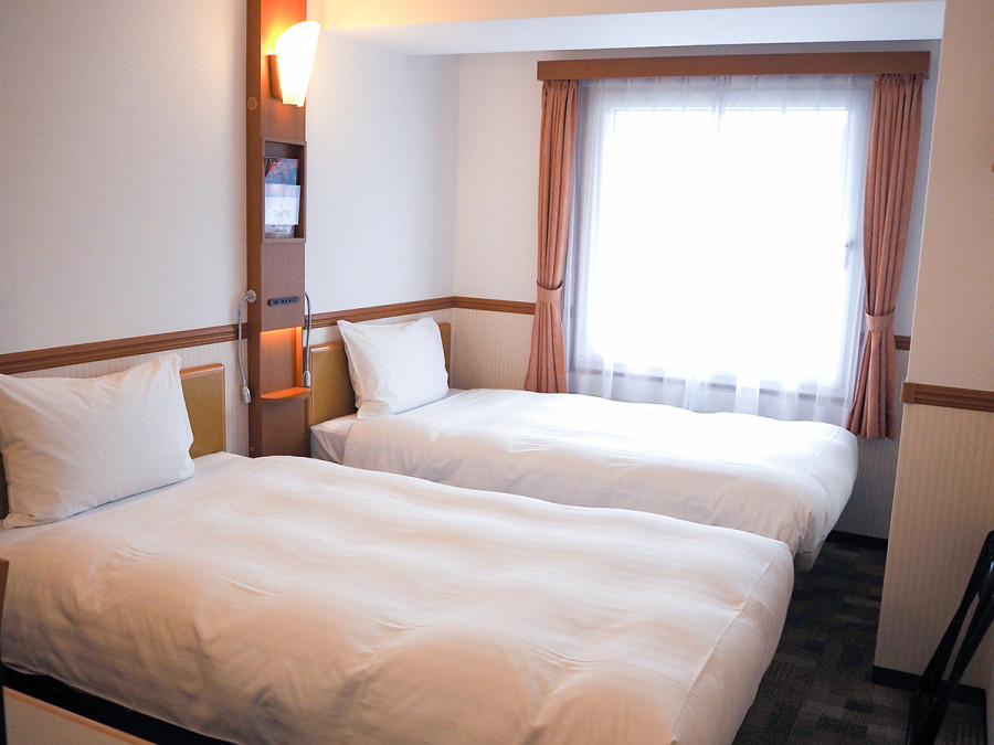 東横INN小倉駅南口 喫煙ツイン