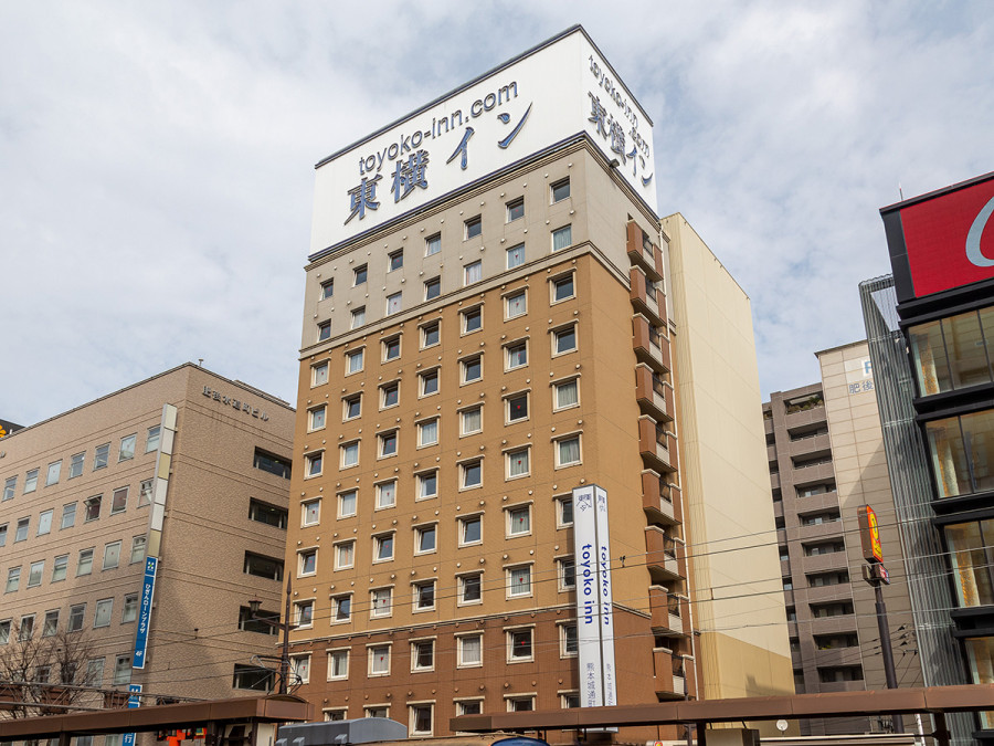 東横INN熊本城通町筋 スタンダードプラン[朝食無料/無料Wi-Fi]