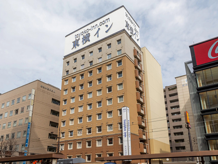 東横INN熊本城通町筋 スタンダードプラン[朝食無料/無料Wi-Fi]