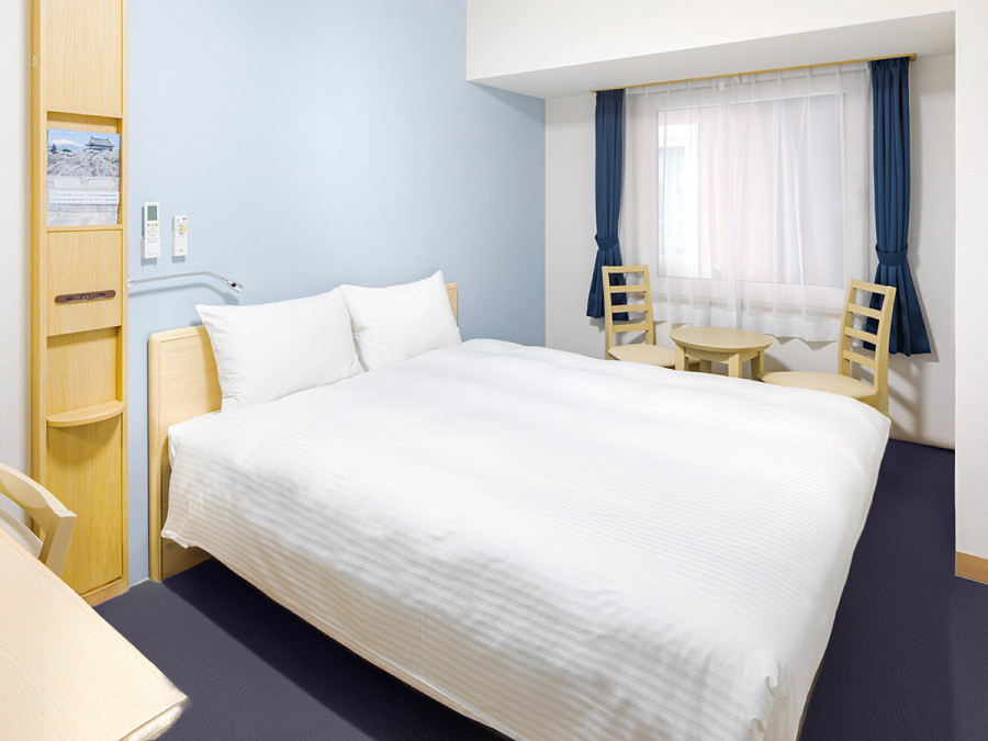 東横INN鹿児島中央駅東口 禁煙ダブル