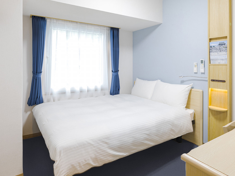 東横INN鹿児島中央駅東口 禁煙エコノミーダブル