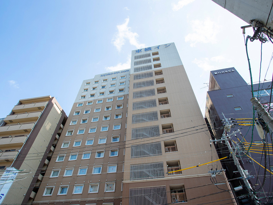 東横INN鹿児島中央駅西口 スタンダードプラン[朝食無料/無料Wi-Fi]