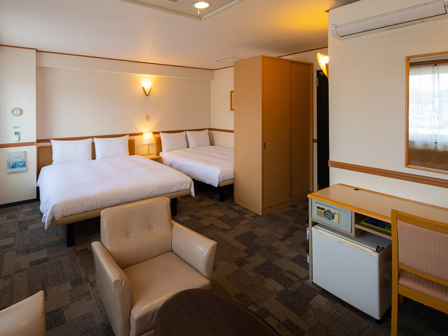 東横INN鹿児島中央駅西口 喫煙デラックスツイン