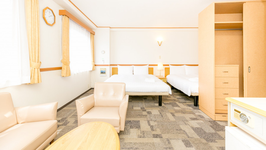 東横INN小倉駅新幹線口 禁煙デラックスツイン