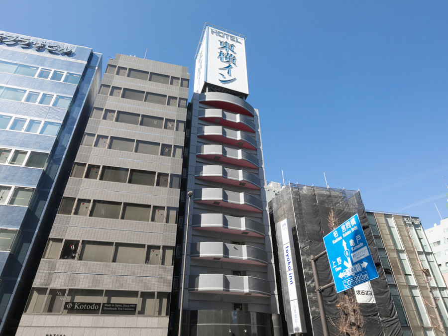 東横INN浅草蔵前1 ★元気朝食付★東横INN+AIR プラン