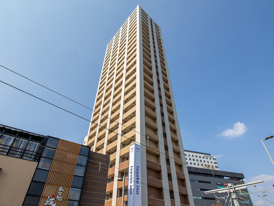 東横INN熊本駅前 スタンダードプラン[朝食無料/無料Wi-Fi]