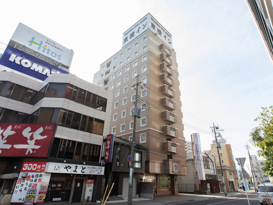 東横INN小山駅東口1 ★元気朝食付★東横INN＋AIR プラン