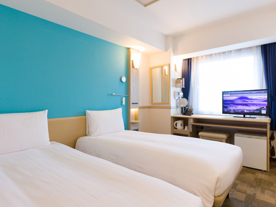 東横INN松戸駅東口 喫煙エコノミーツイン