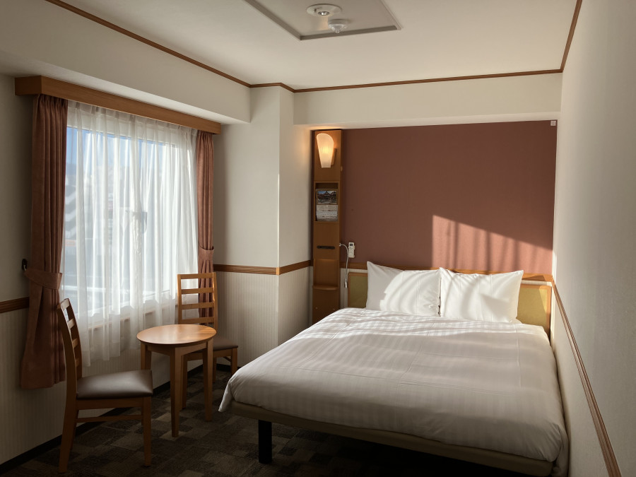 東横INN前橋駅前 喫煙ダブル