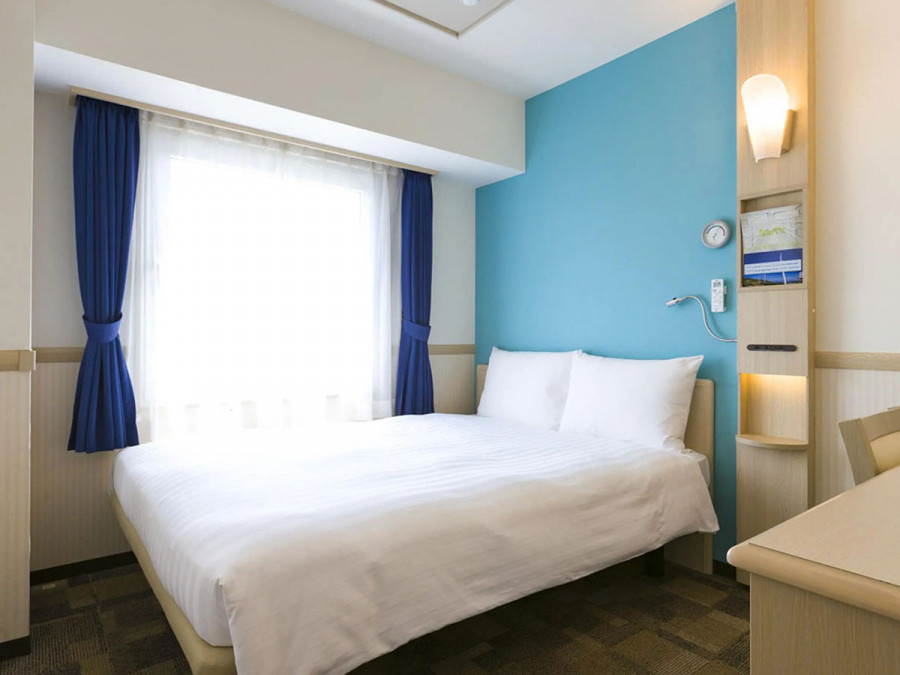 東横INN日本橋浜町明治座前 喫煙エコノミーダブル