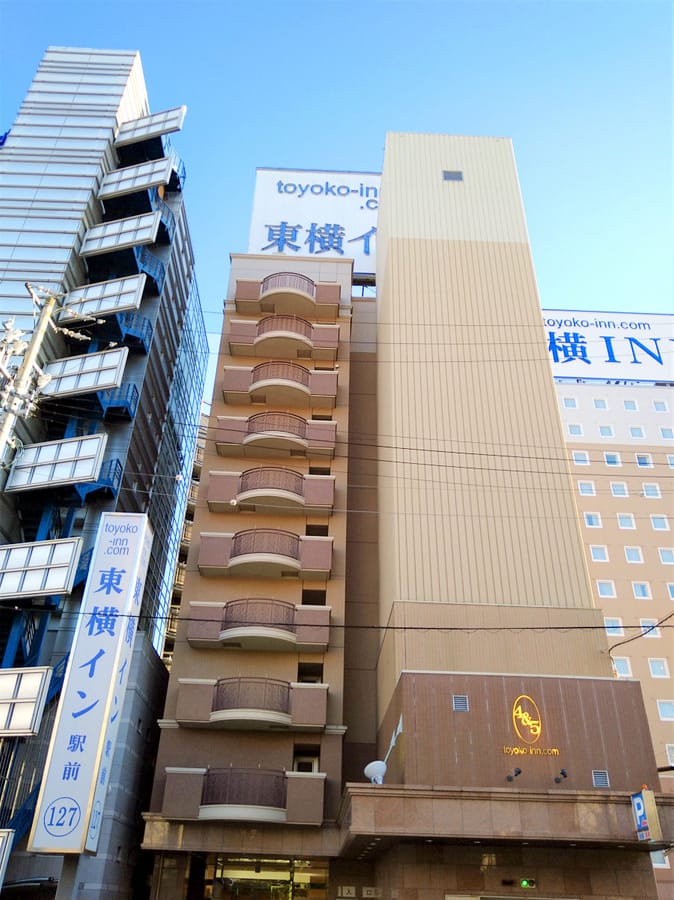 東横INN三河安城駅新幹線南口1 ★元気朝食付★東横INN＋AIR プラン