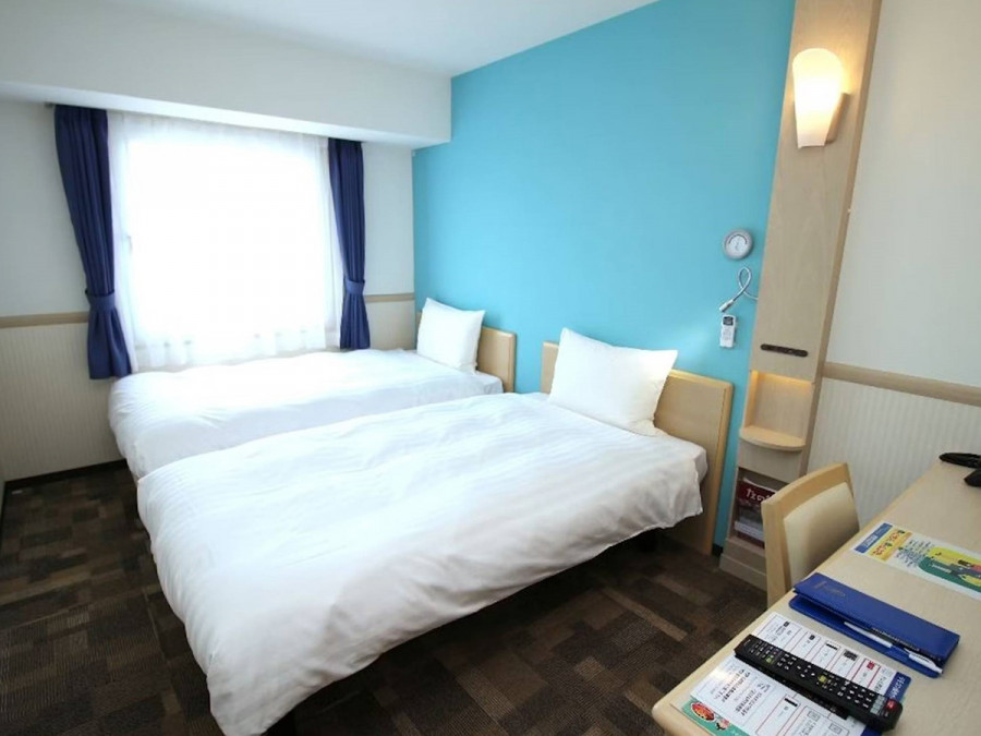 東横INN府中南武線南多摩駅前 喫煙ツイン