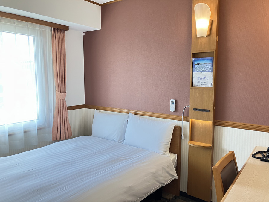 東横INN盛岡駅南口駅前 喫煙エコノミーダブル