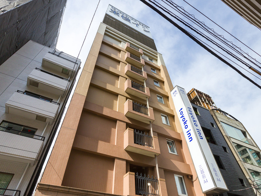 東横INN日本橋三越前A4 スタンダードプラン[朝食無料/無料Wi-Fi]