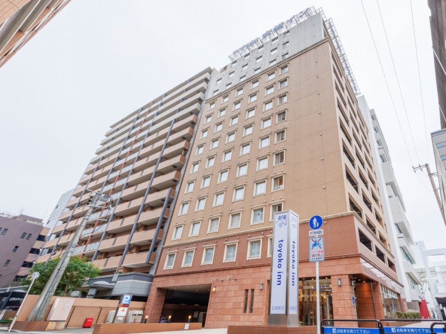 東横INN宮崎駅前 スタンダードプラン[朝食無料/無料Wi-Fi]