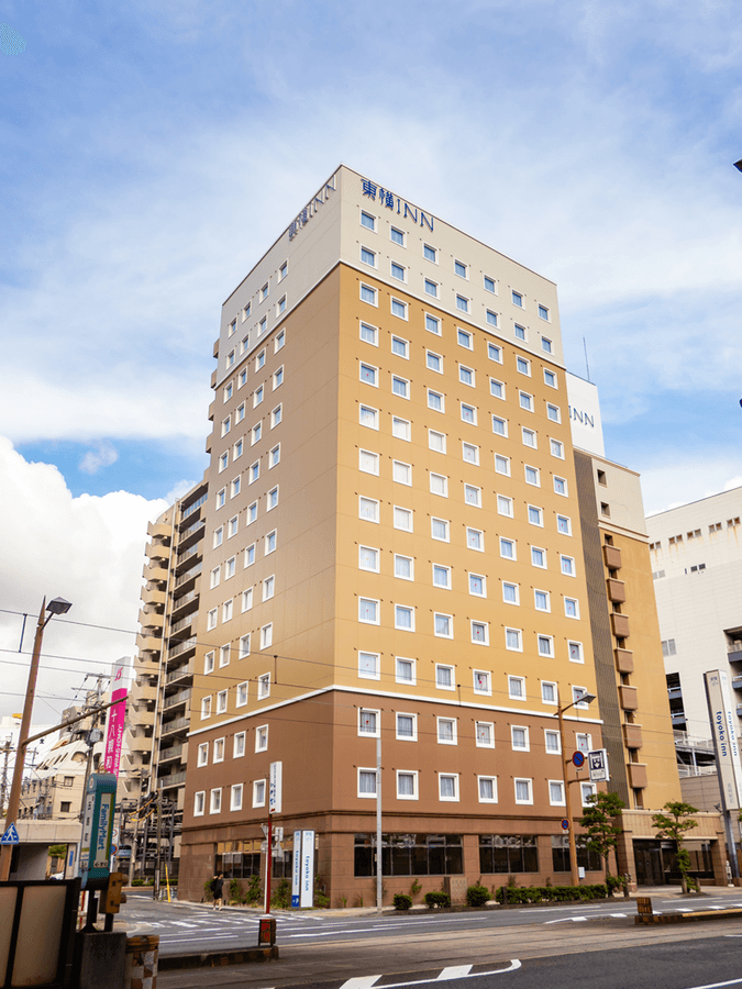 東横INN長崎駅前 スタンダードプラン[朝食無料/無料Wi-Fi]