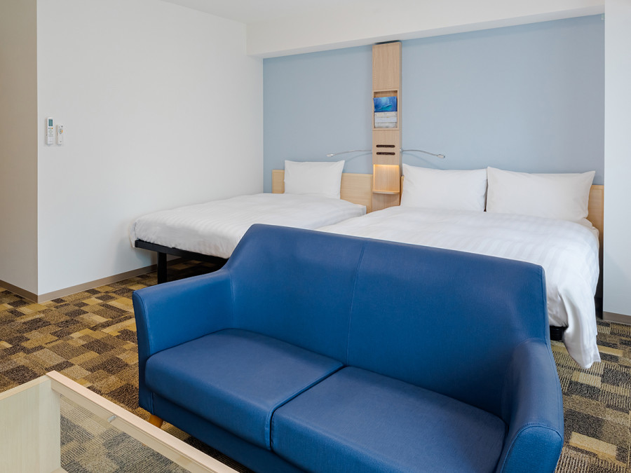 東横INN大阪なんば 禁煙デラックスツイン