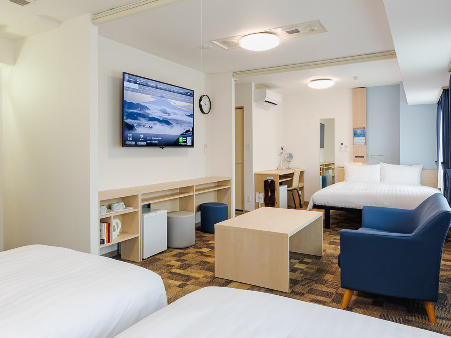 東横INN大阪なんば 禁煙ファミリールーム