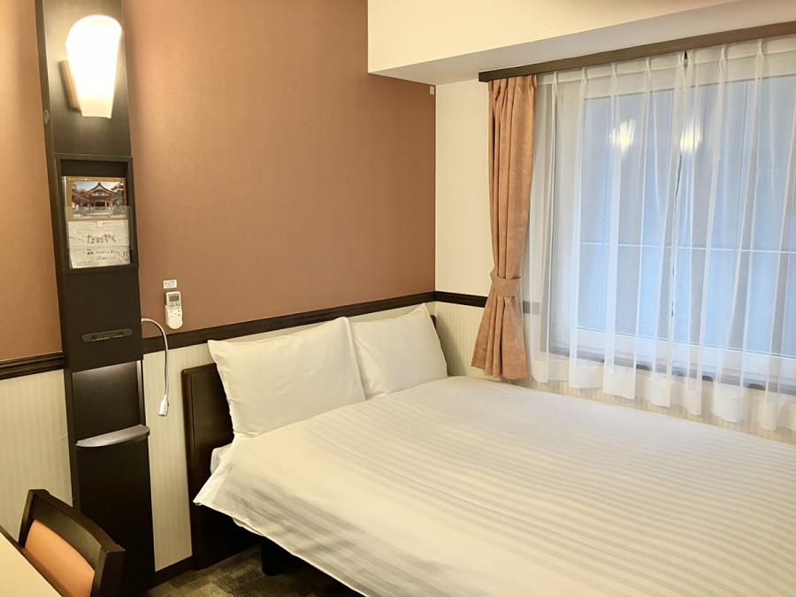 東横INN近鉄奈良駅前 禁煙エコノミーダブル