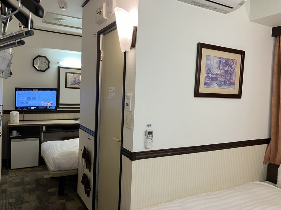 東横INN近鉄奈良駅前 喫煙セパレートツイン